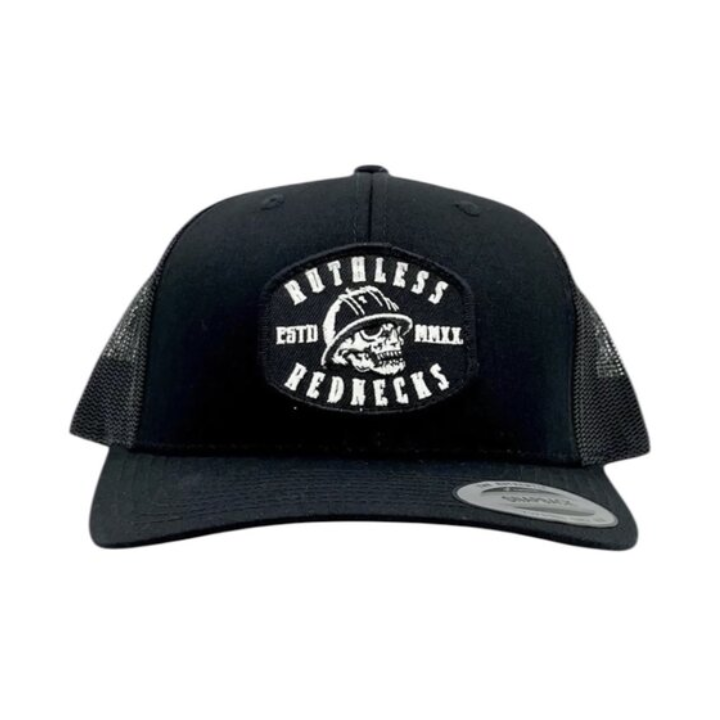 SNAPBACK CURVED HIRED GUN - BLK